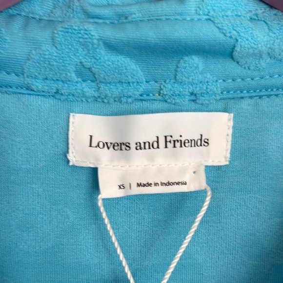 Lovers + Friends Vacation Blues Shirt - Picture 2 of 7